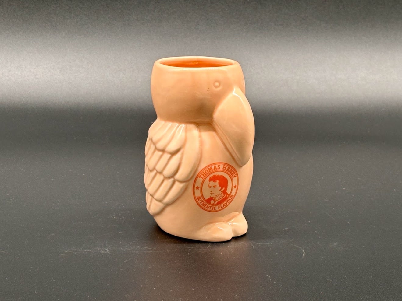 Thomas Hendry - Tiki Bird Cup - Vintage - Glassware - Free Shipping - Fun Gift