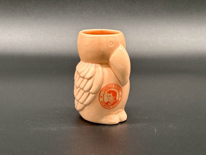 Thomas Hendry - Tiki Bird Cup - Vintage - Glassware - Free Shipping - Fun Gift