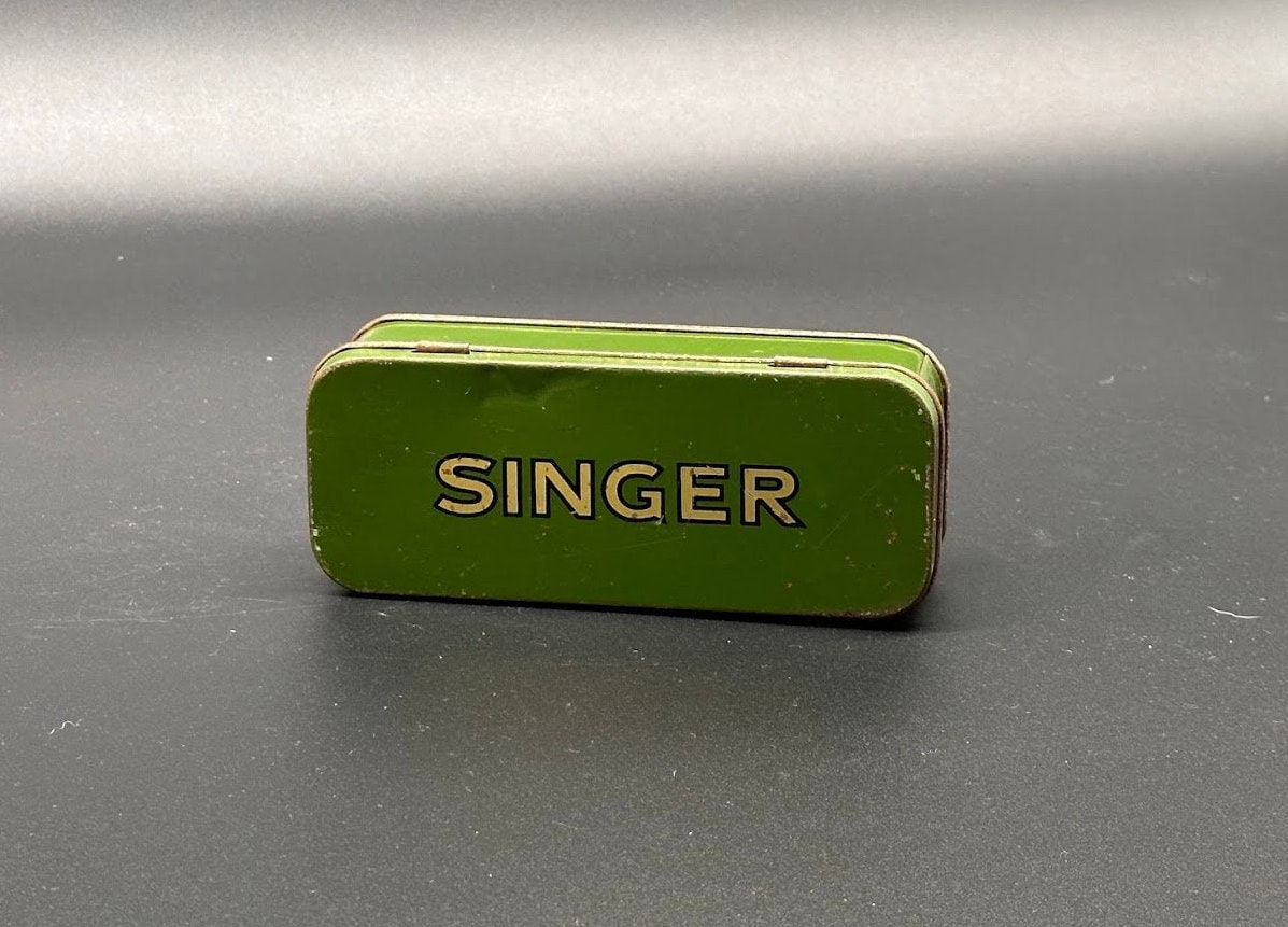 Singer Fournituren Blik - Jaren 20/30
