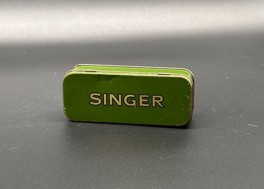 Singer Fournituren Blik - Jaren 20/30
