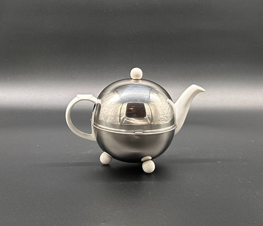 Unieke Theepot met theemuts -Thermote Inox 18/8 - Vintage - Antiek - Homedecor - Cadeau - Gift - Moederdag - Interieur