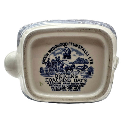 Enchanting Wedgwood Tunstall Dickens Coaching Days 13-piece Dinnerware Set
