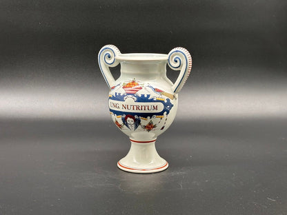 Ointment jar - Apothecary jar - Delft Blue - Ung. Nutrium - Vintage - Classic - Antique