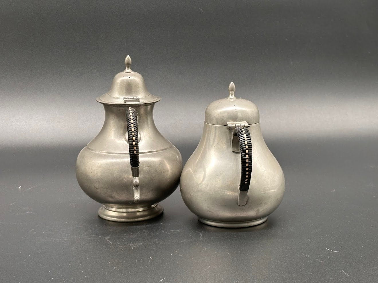 Kurz Edeltin - Pewter Tea set - 1920's - Vintage - Antique - Gift - Gift