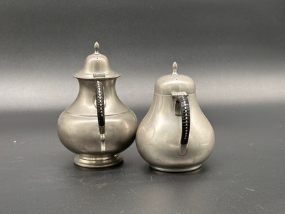 Kurz Edeltin - Pewter Tea set - 1920's - Vintage - Antique - Gift - Gift