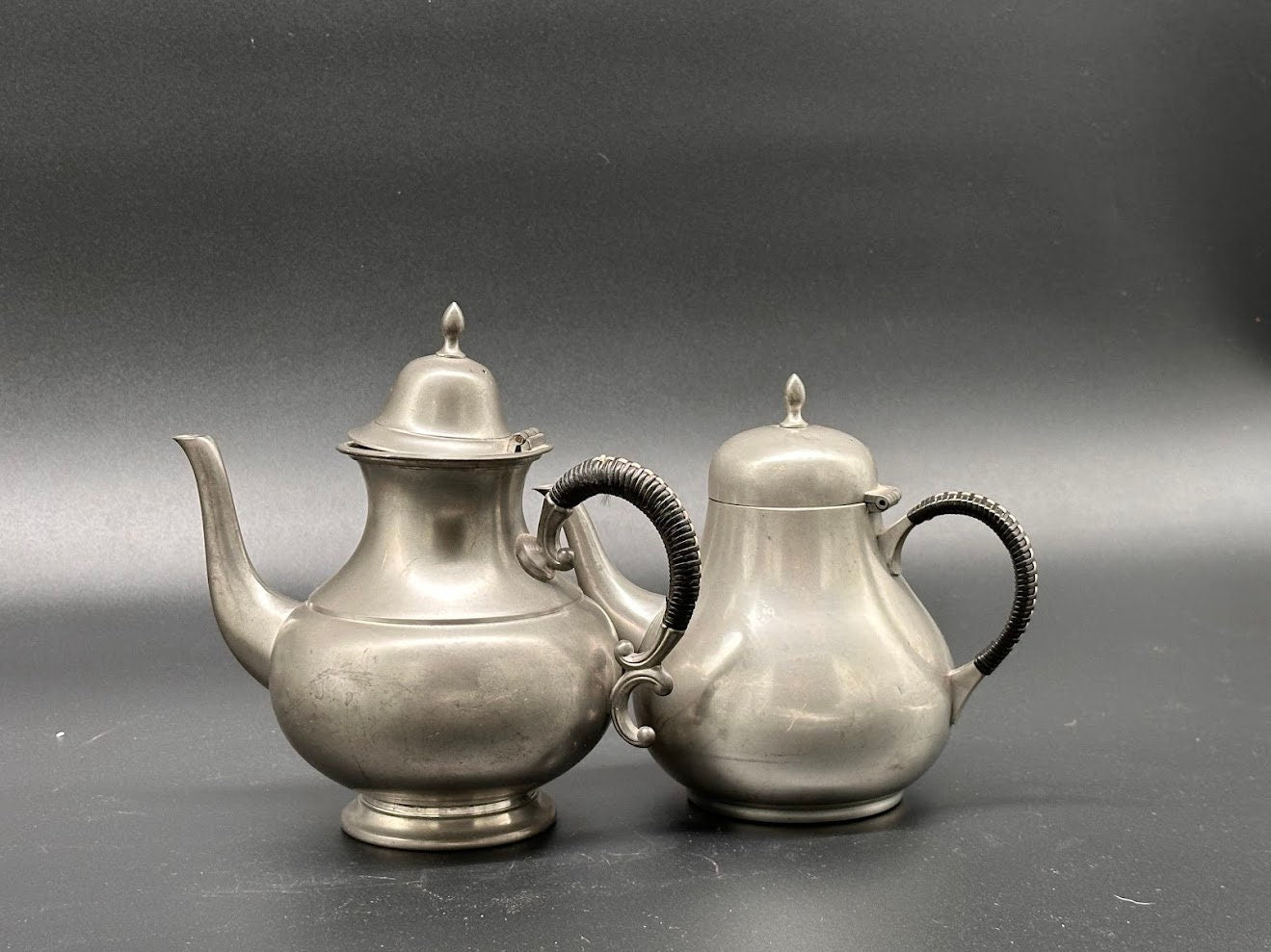Kurz Edeltin - Pewter Tea set - 1920's - Vintage - Antique - Gift - Gift