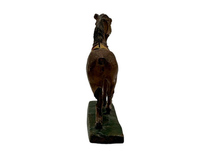 Antiek Elastolin Duitsland Paardenfiguur - Jaren 1910/1920