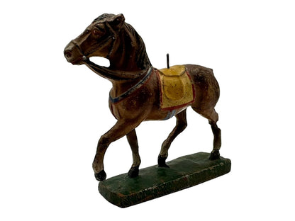 Antiek Elastolin Duitsland Paardenfiguur - Jaren 1910/1920