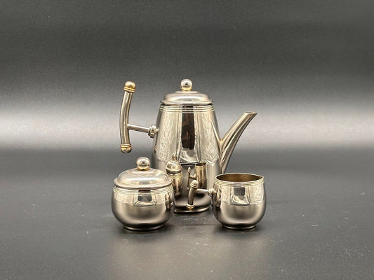 Origineel jaren '30 Ard Deco Theeset - Vintage - Antiek - Klassiek - Homedecoration - Interieur - Cadeau - Gratis Verzending