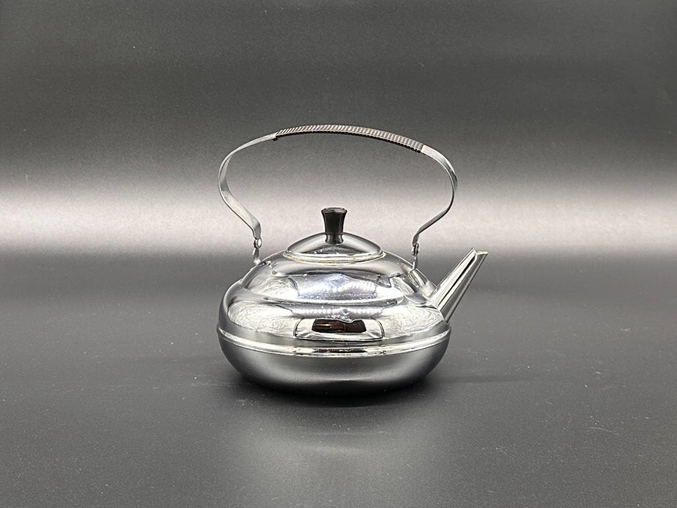 Original teapot / whistling kettle - 1950s - Retro - Vintage - Antique - Bredemeijer - Free Shipping