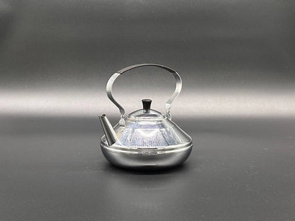 Original teapot / whistling kettle - 1950s - Retro - Vintage - Antique - Bredemeijer - Free Shipping