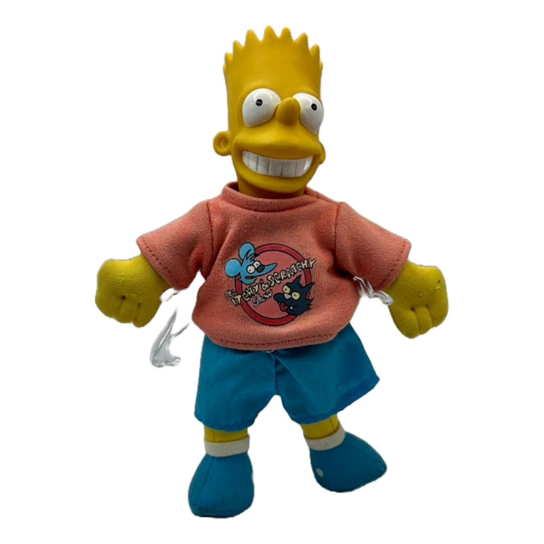 Vintage Bart Simpson Pop - Itchy & Scratchy Show Shirt