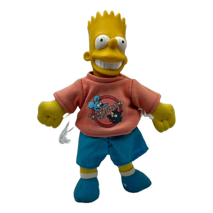 Vintage Bart Simpson Pop - Itchy & Scratchy Show Shirt