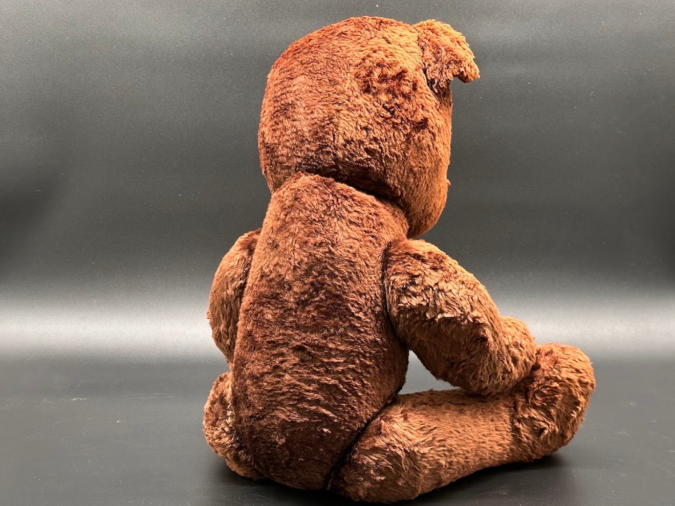 Beautiful Antique Brown Teddy Bear 50 cm-20 inch / (Steiff / Mohair) - 1930s/40s/50s