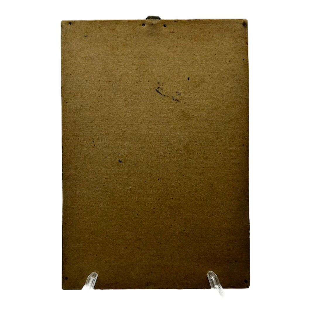 WWII Memorabilia - Framed Dutch Cartoon of General de Gaulle Wall Art - WO2 - Tweede Wereldoorlog - Gratis Verzending - Tekening  Schilderij