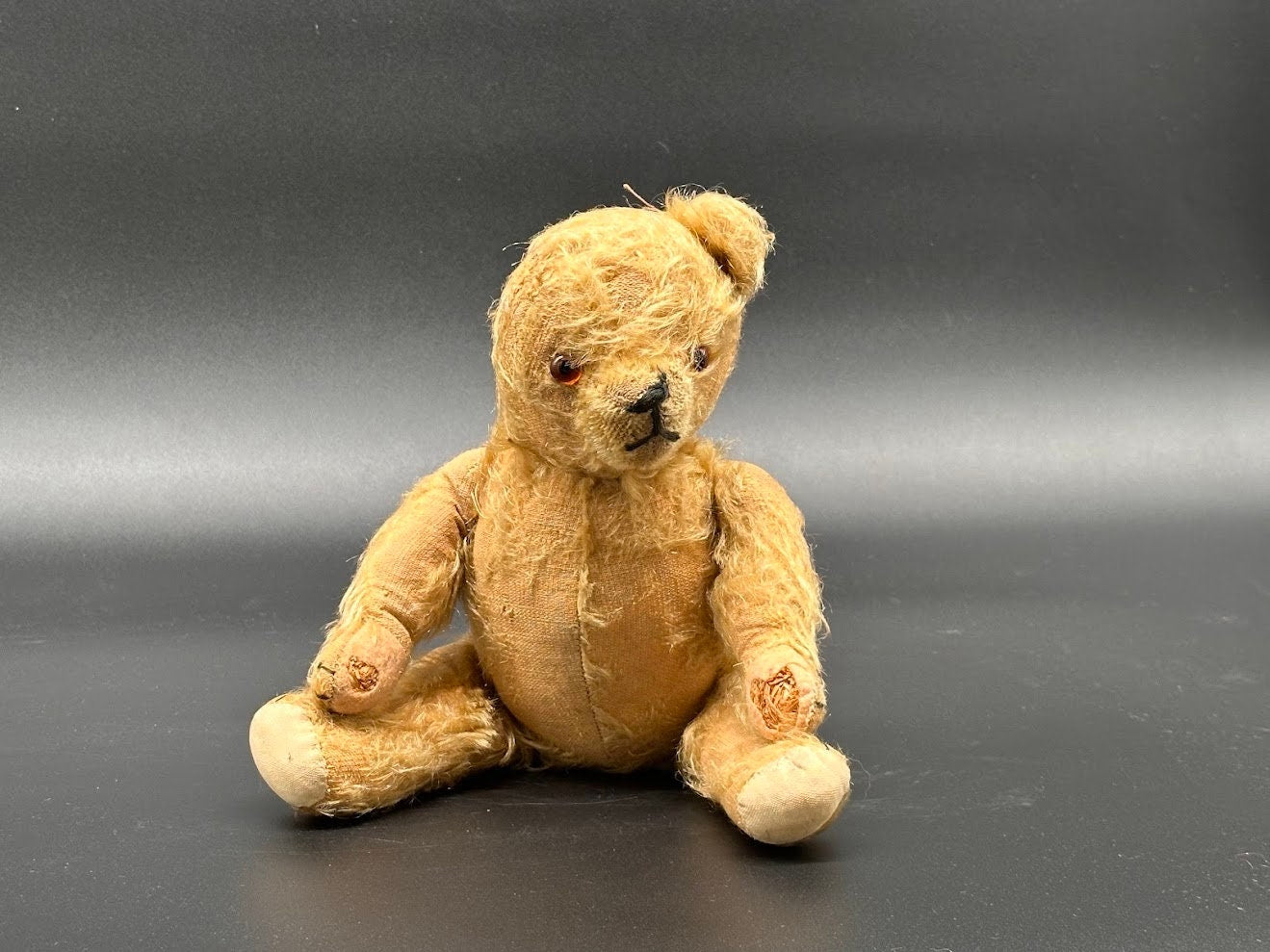 Fixer Upper: Antique Teddy Bear (Steiff / Mohair) - 1930s/40s/50s