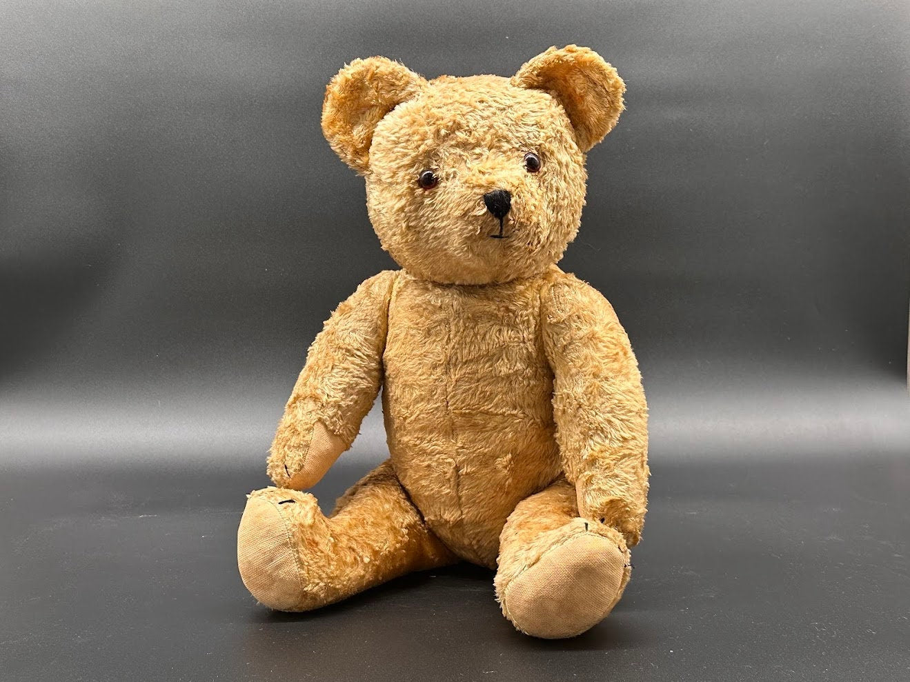 Prachtige Antieke Teddybeer 50 cm-20 inch / (Steiff / Mohair) - Jaren 30/40/50