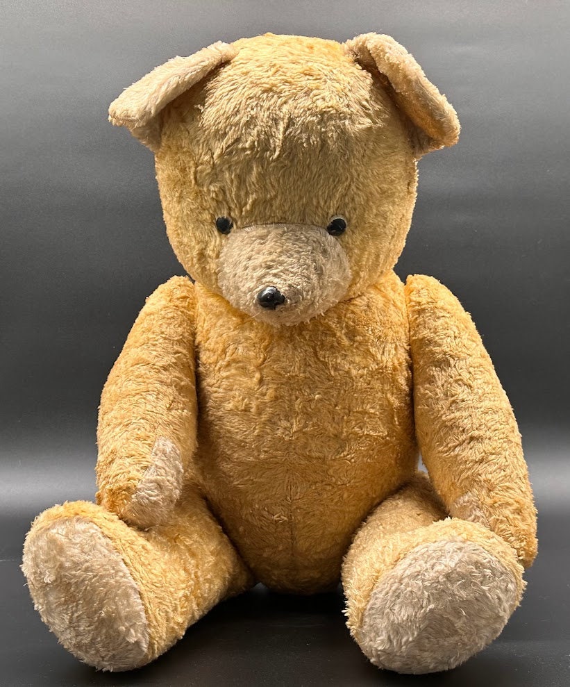 Beautiful Antique Teddy Bear 70 cm-27.6 inch / (Steiff / Mohair) - 1930s/40s/50s