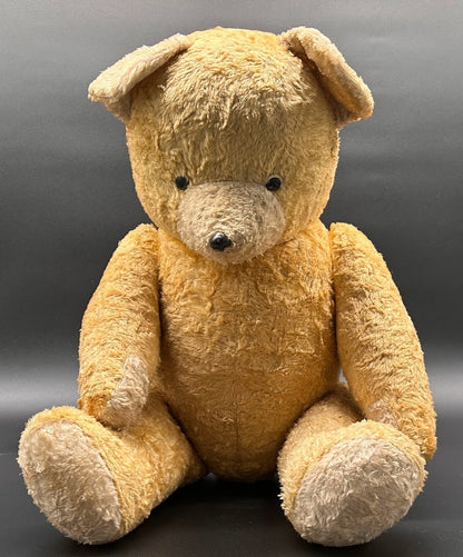 Beautiful Antique Teddy Bear 70 cm-27.6 inch / (Steiff / Mohair) - 1930s/40s/50s
