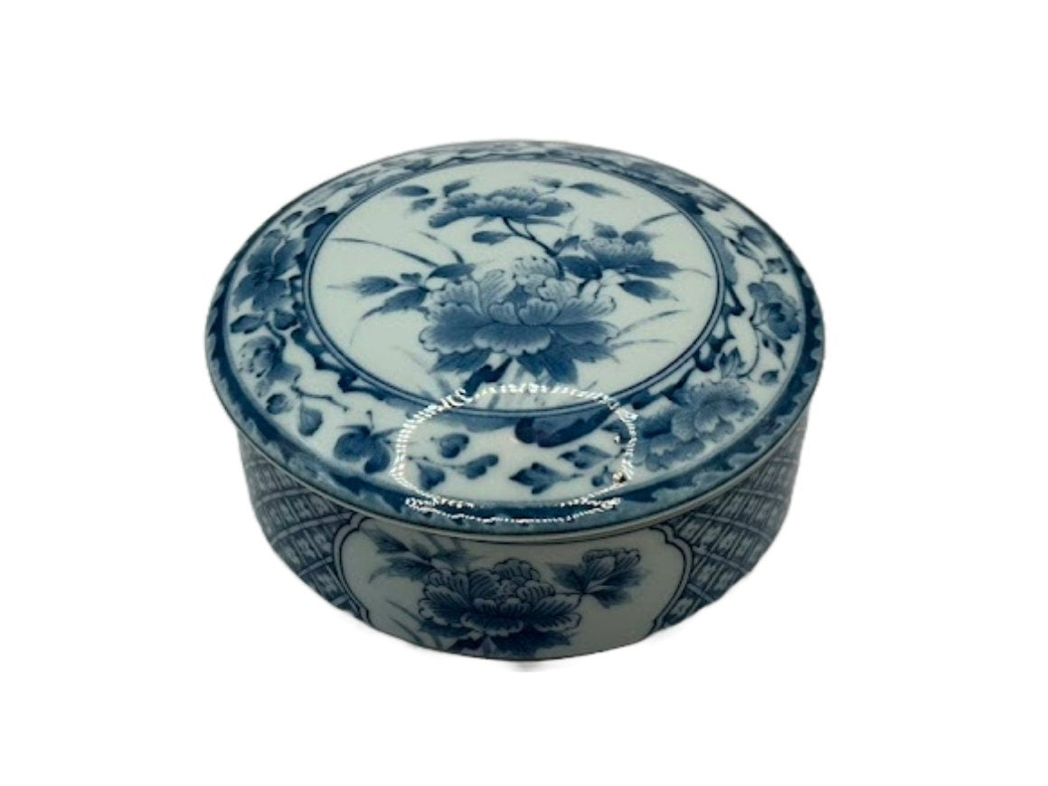 Charmant Delftsblauw Schaaltje in Chinese Stijl
