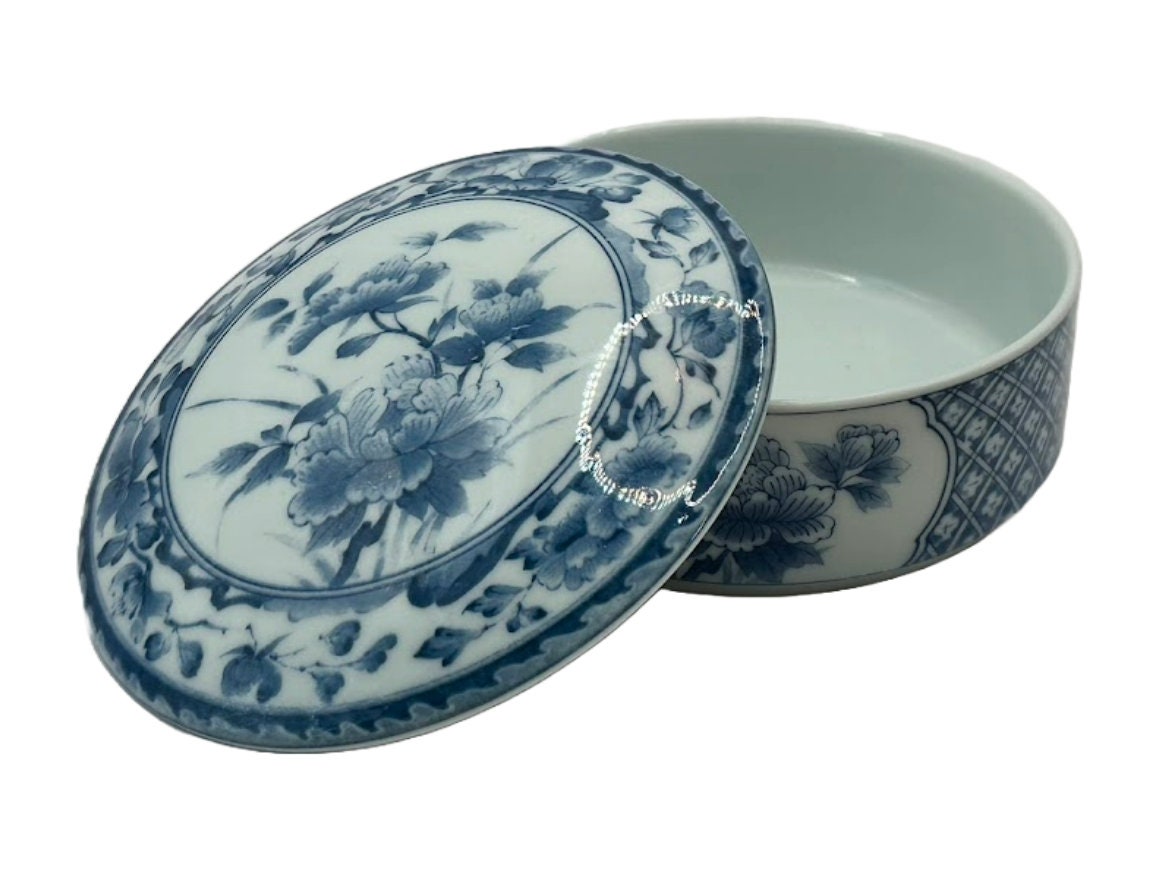 Charmant Delftsblauw Schaaltje in Chinese Stijl