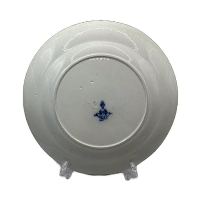 Vintage Delftsblauw Stijl Bord - Minton Delft Flow, 1912