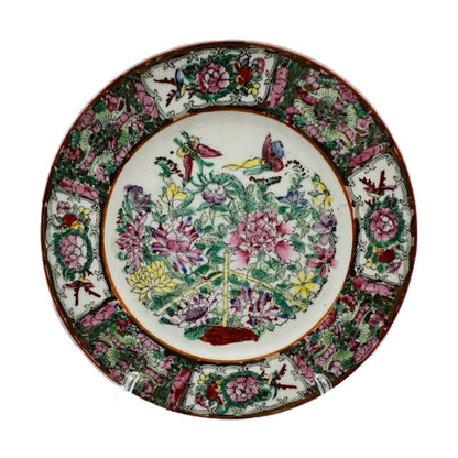 Prachtig Chinees Decoratief Bord uit de Jaren 20 - Een Tijdloos Stuk Geschiedenis!
