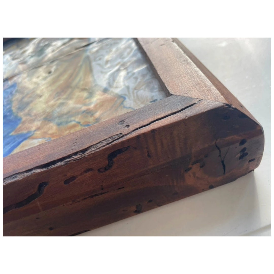 Exceptionally Rare 18th Century Tile Tableau - A Historical Masterpiece!