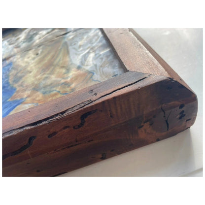 Exceptionally Rare 18th Century Tile Tableau - A Historical Masterpiece!