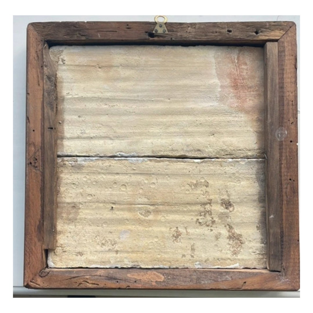Exceptionally Rare 18th Century Tile Tableau - A Historical Masterpiece!