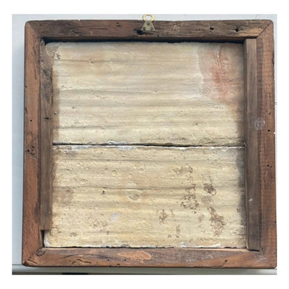 Exceptionally Rare 18th Century Tile Tableau - A Historical Masterpiece!