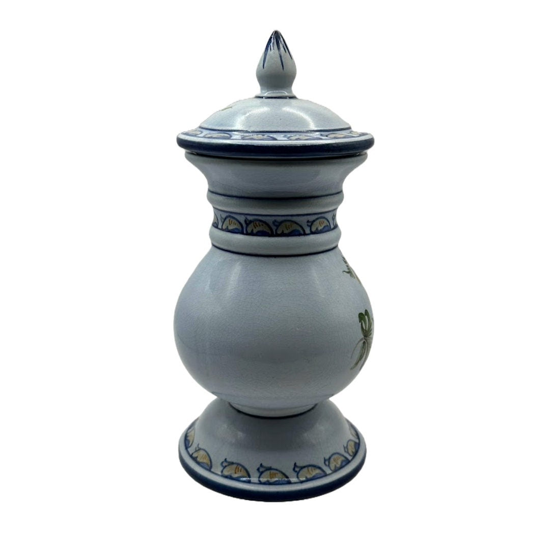 Beautiful Vintage French Pot Set with Lid - Timeless Elegance for Your Home!