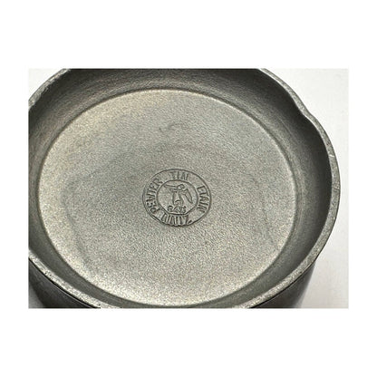 Charmante Delftsblauwe Kopjes met Edeltin Inzet - Een Vleugje Nederlandse Elegantie! - Cadeau voor Moeder - Moms gift