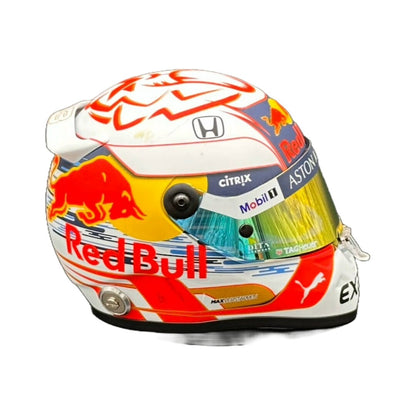 Max Verstappen Racehelm - Schaamodel - 1:2 - Red Bull - Formule 1
