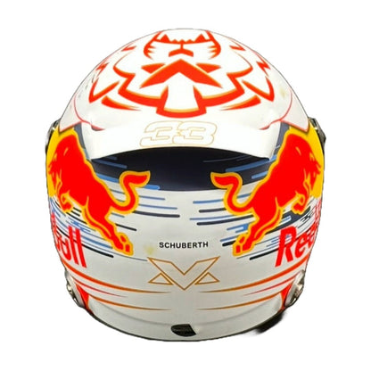 Max Verstappen Racehelm - Schaamodel - 1:2 - Red Bull - Formule 1