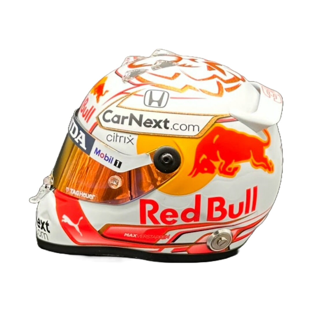 Max Verstappen Racing Helmet - Schaamodel - 1:2 - Red Bull - Formula 1