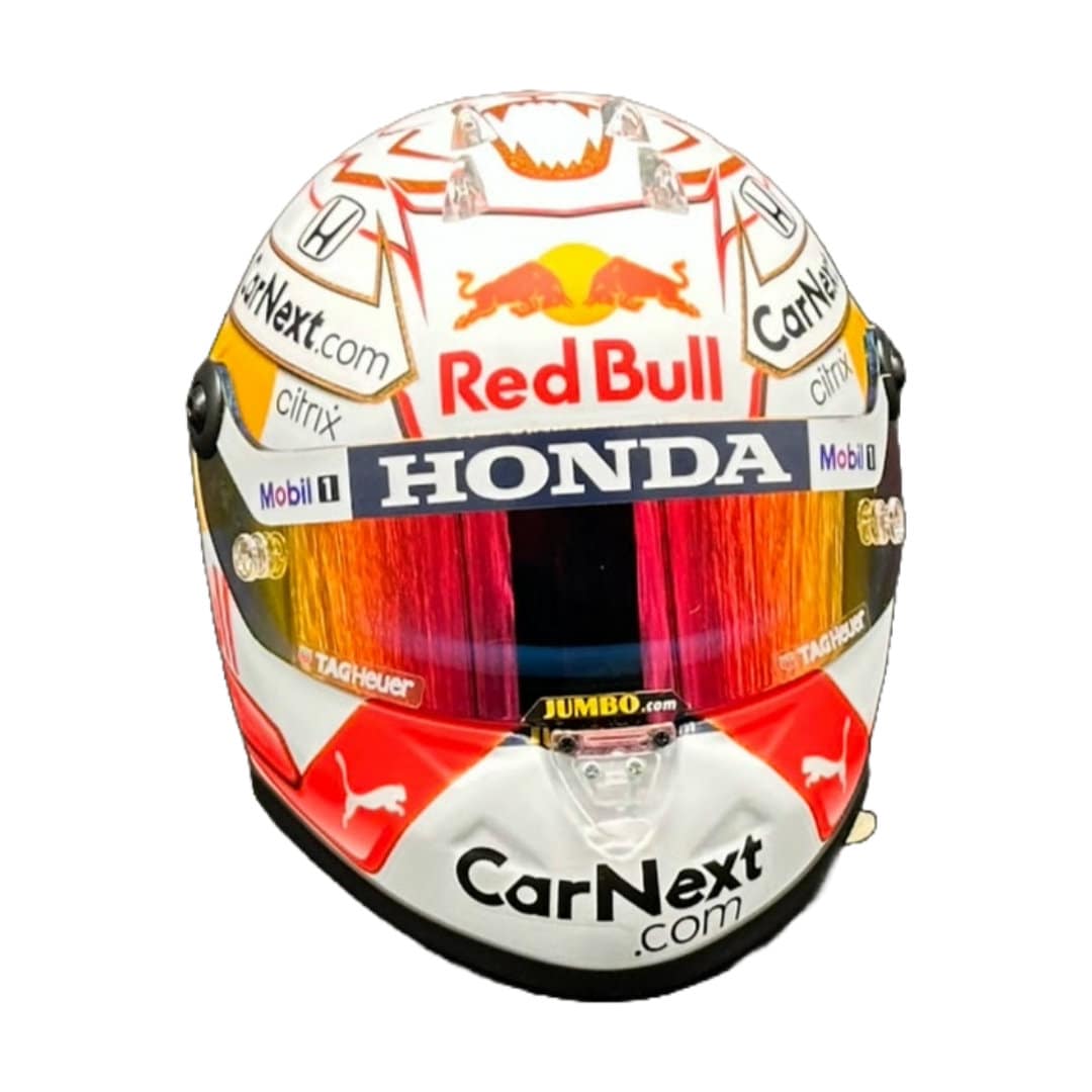 Max Verstappen Racing Helmet - Schaamodel - 1:2 - Red Bull - Formula 1
