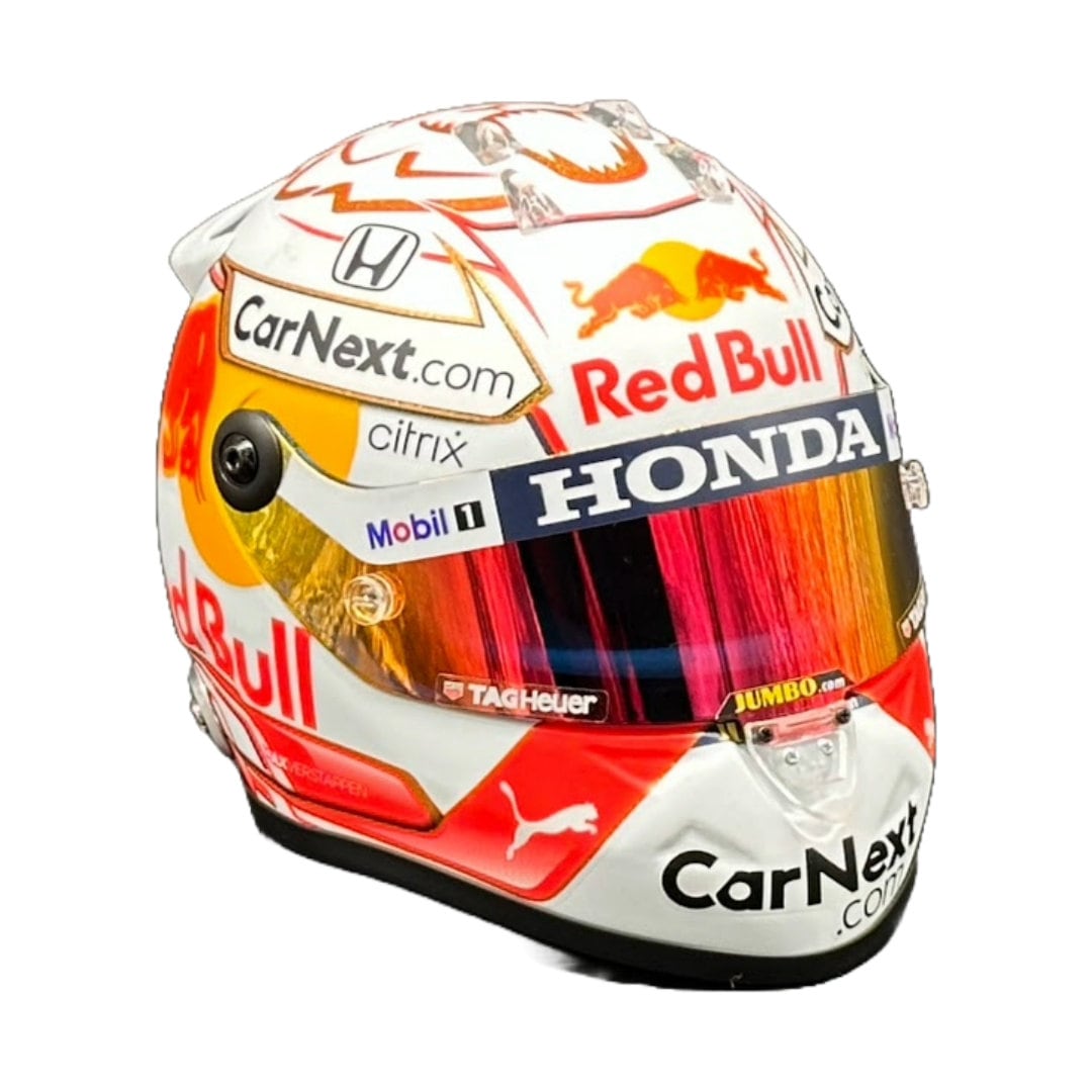 Max Verstappen Racing Helmet - Schaamodel - 1:2 - Red Bull - Formula 1