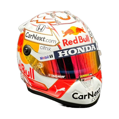 Max Verstappen Racing Helmet - Schaamodel - 1:2 - Red Bull - Formula 1