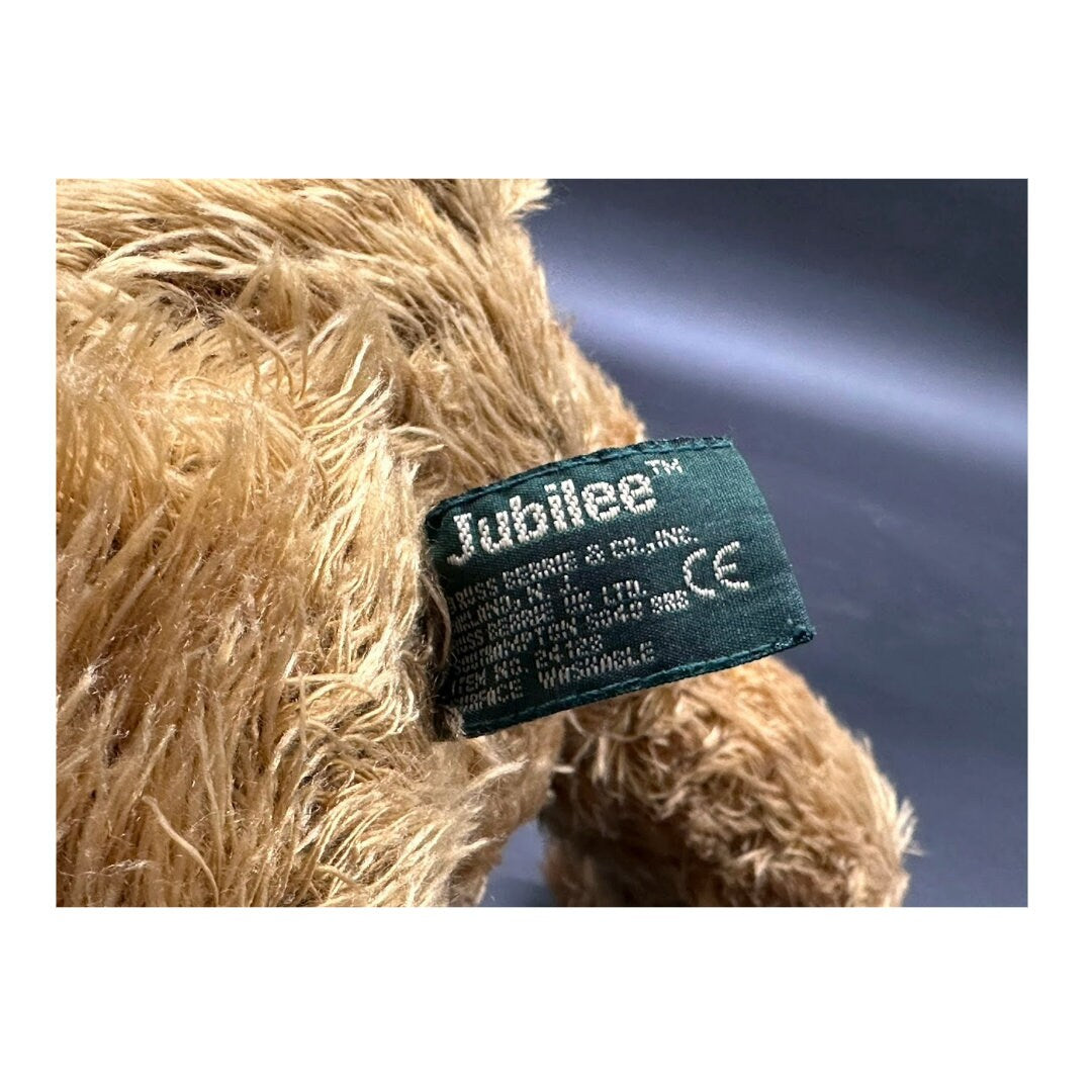 Russ Berrie Jubilee Bruine Beer Pluche 15" (38 cm) - Verzamelaarsitem - Speelgoed - Homedecor