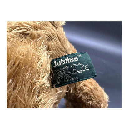 Russ Berrie Jubilee Bruine Beer Pluche 15" (38 cm) - Verzamelaarsitem - Speelgoed - Homedecor