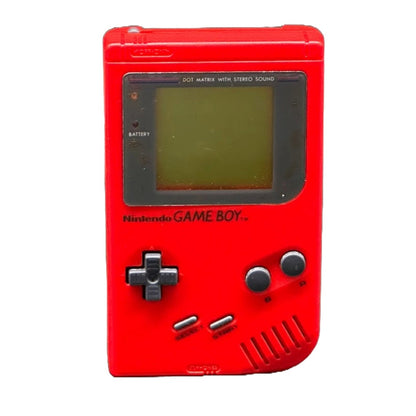 GameBoy Classic - Rood + 1 game - Vintage Gaming - 90's -