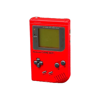 GameBoy Classic - Rood + 1 game - Vintage Gaming - 90's -
