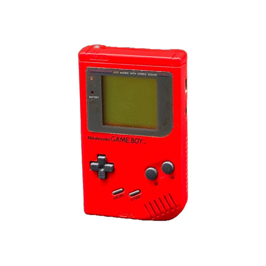 GameBoy Classic - Rood + 1 game - Vintage Gaming - 90's -