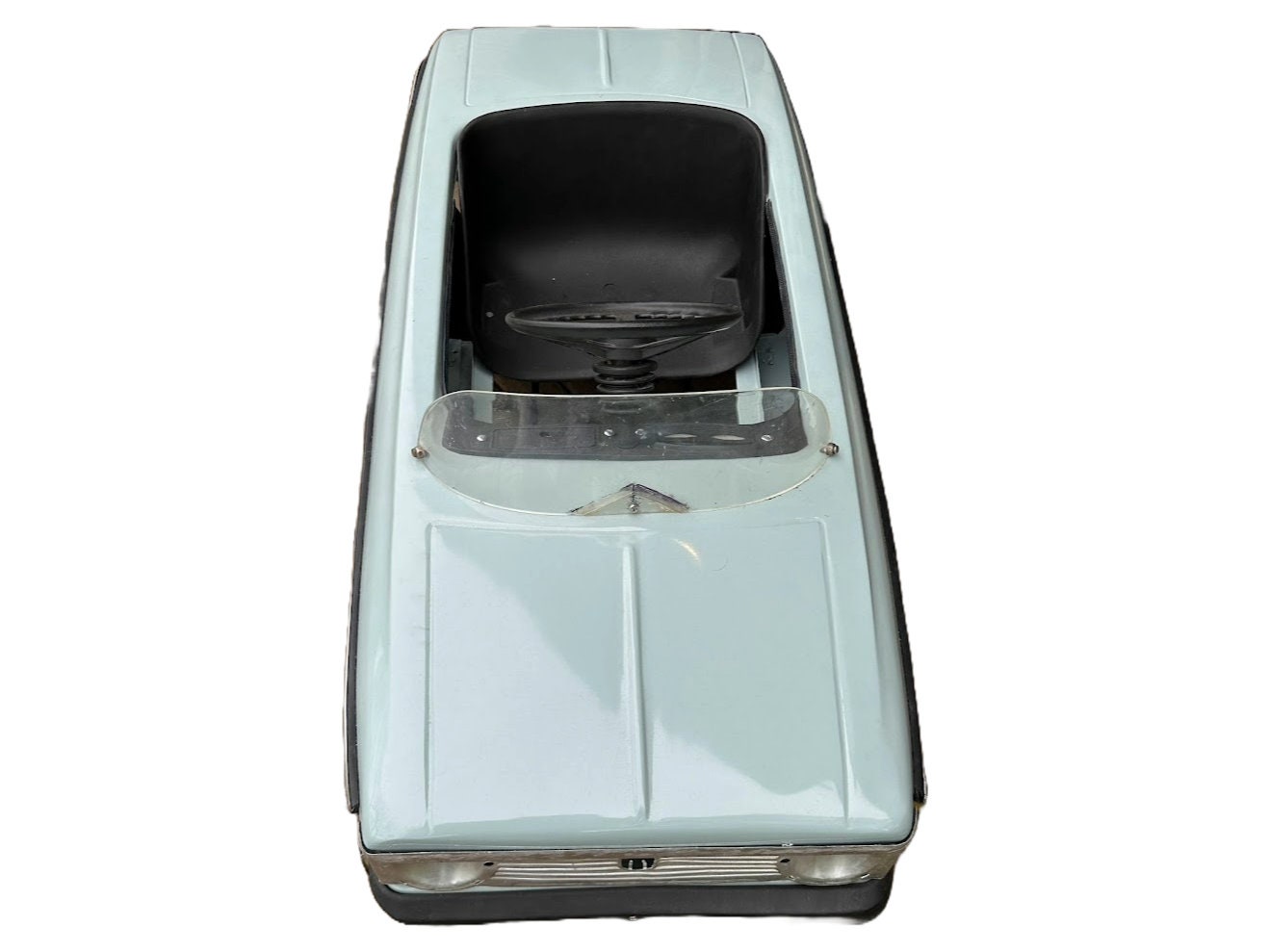 Moskvich Pedal Car - Moskvich Pedalcar - 1960' - Unique find - Barnfind - Mancave - Father's Day Gift - Eye-catcher - Free Shipping