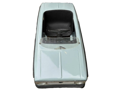 Moskvich Pedal Car - Moskvich Pedalcar - 1960' - Unique find - Barnfind - Mancave - Father's Day Gift - Eye-catcher - Free Shipping