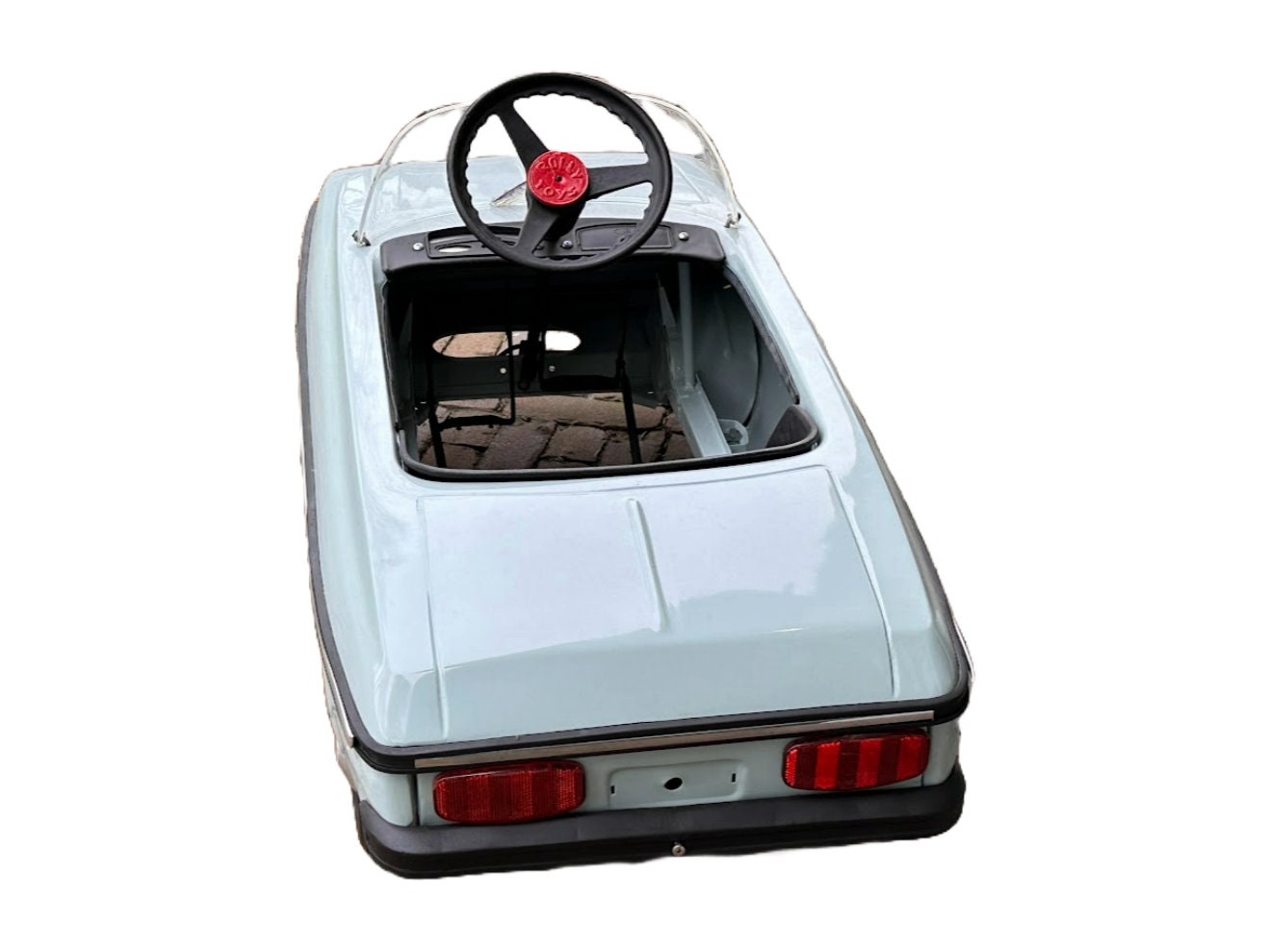 Moskvich Pedal Car - Moskvich Pedalcar - 1960' - Unique find - Barnfind - Mancave - Father's Day Gift - Eye-catcher - Free Shipping