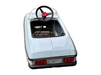 Moskvich Pedal Car - Moskvich Pedalcar - 1960' - Unique find - Barnfind - Mancave - Father's Day Gift - Eye-catcher - Free Shipping