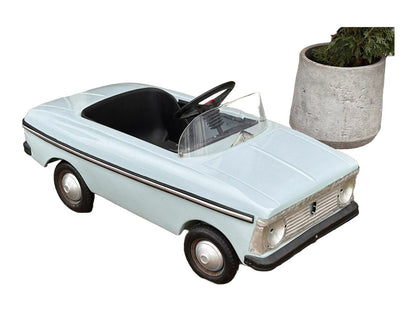 Moskvich Pedal Car - Moskvich Pedalcar - 1960' - Unique find - Barnfind - Mancave - Father's Day Gift - Eye-catcher - Free Shipping