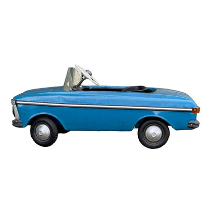 Moskvich Pedalcar - Moskvich Pedalcar - 1994 - Unique find - Barnfind - Mancave - Father's Day Gift - Eye-catcher - Free Shipping